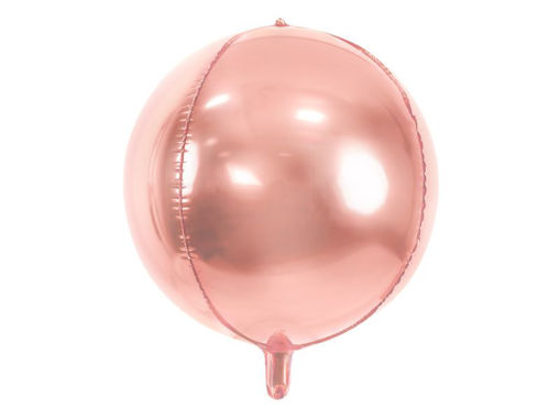 Picture of FOIL BALLOON OMBRE BALL ROSE GOLD 18 INCH